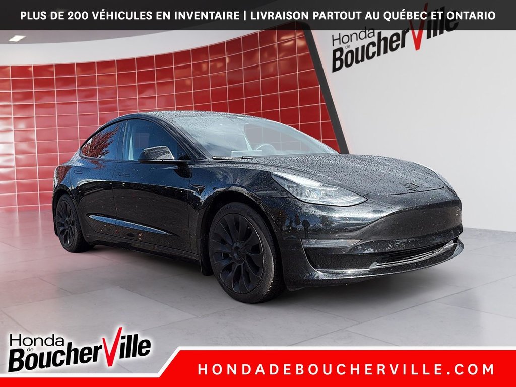 2021 Tesla Model 3 STANDARD RANG PLUS in Terrebonne, Quebec - 11 - w1024h768px