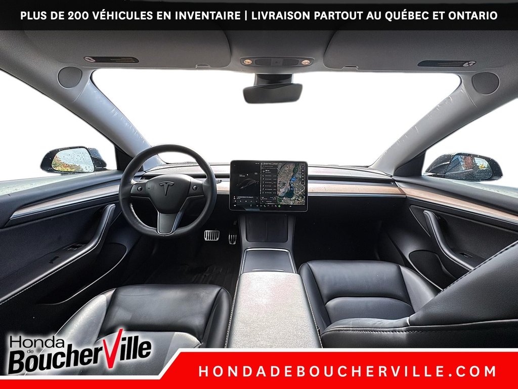 2021 Tesla Model 3 STANDARD RANG PLUS in Terrebonne, Quebec - 19 - w1024h768px