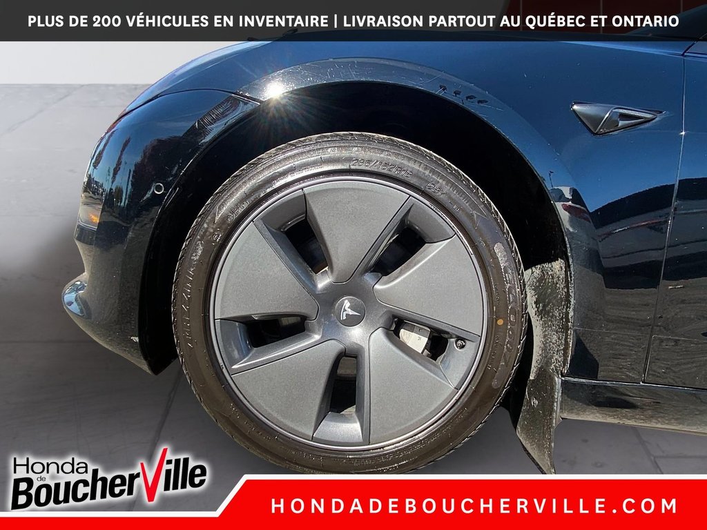 Tesla Model 3 Standard Range 2022 à Terrebonne, Québec - 17 - w1024h768px