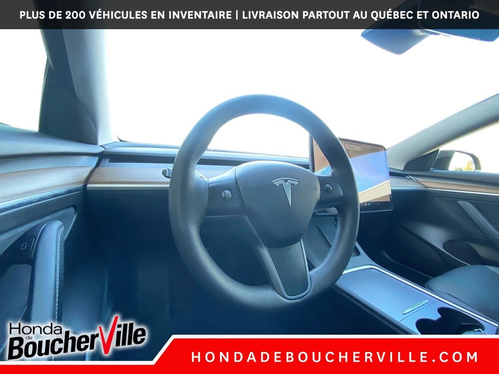 Tesla Model 3 Standard Range 2022 à Terrebonne, Québec - 31 - w1024h768px