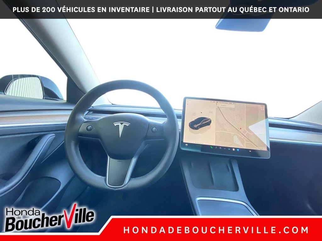 Tesla Model 3 Standard Range 2022 à Terrebonne, Québec - 29 - w1024h768px
