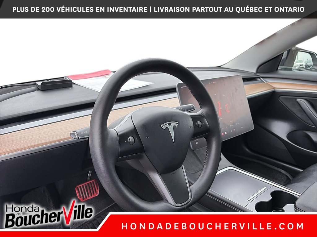 Tesla Model 3 RWD 2022 à Terrebonne, Québec - 33 - w1024h768px