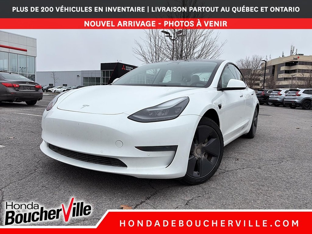 2022 Tesla Model 3 STANDARD RANGE PLUS in Terrebonne, Quebec - 1 - w1024h768px