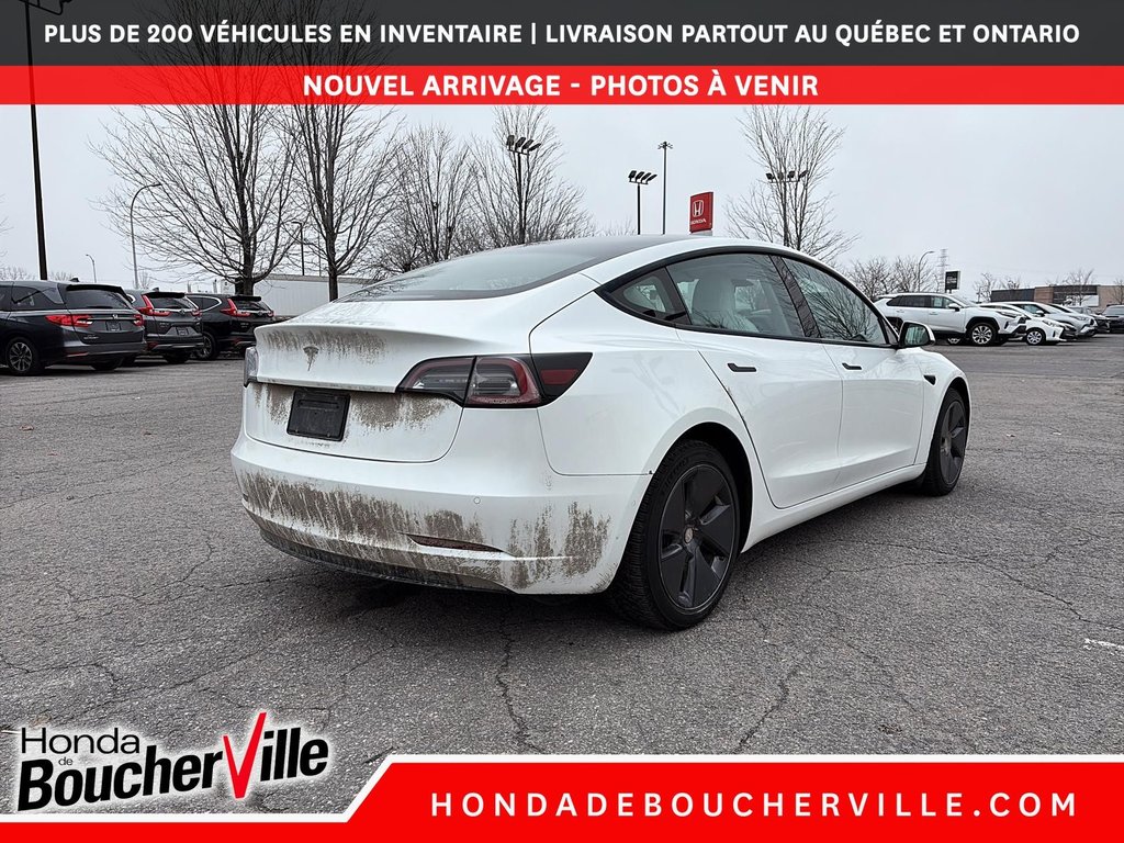 2022 Tesla Model 3 STANDARD RANGE PLUS in Terrebonne, Quebec - 9 - w1024h768px