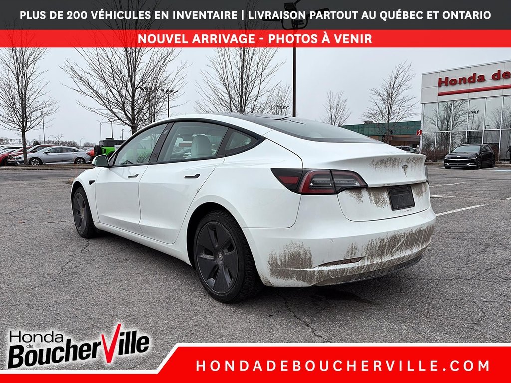 2022 Tesla Model 3 STANDARD RANGE PLUS in Terrebonne, Quebec - 5 - w1024h768px