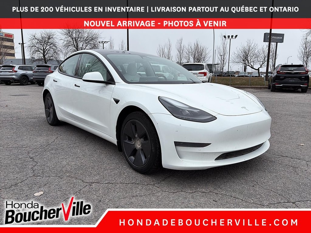 2022 Tesla Model 3 STANDARD RANGE PLUS in Terrebonne, Quebec - 11 - w1024h768px