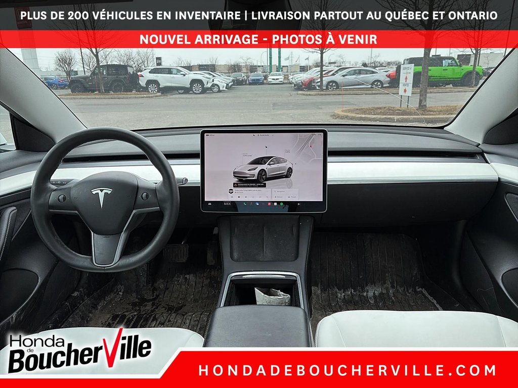 2022 Tesla Model 3 STANDARD RANGE PLUS in Terrebonne, Quebec - 21 - w1024h768px
