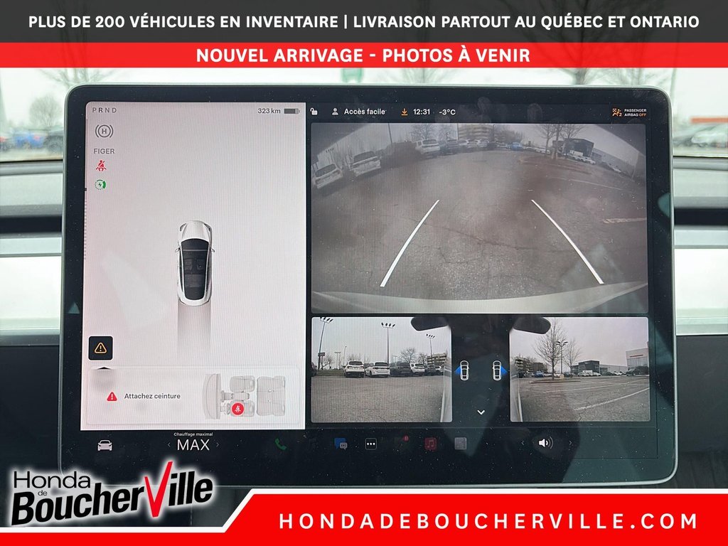 2022 Tesla Model 3 STANDARD RANGE PLUS in Terrebonne, Quebec - 31 - w1024h768px