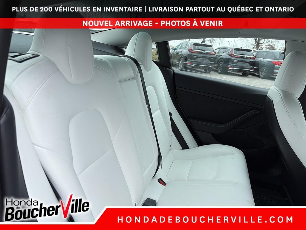 2022 Tesla Model 3 STANDARD RANGE PLUS in Terrebonne, Quebec - 17 - w1024h768px
