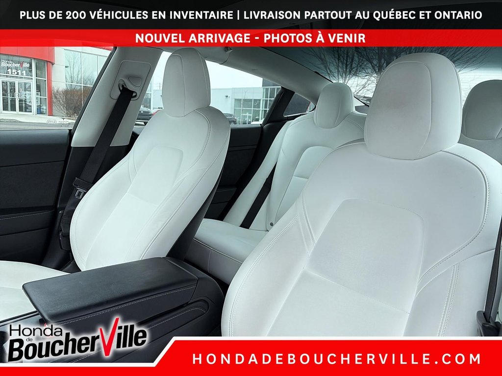 2022 Tesla Model 3 STANDARD RANGE PLUS in Terrebonne, Quebec - 33 - w1024h768px