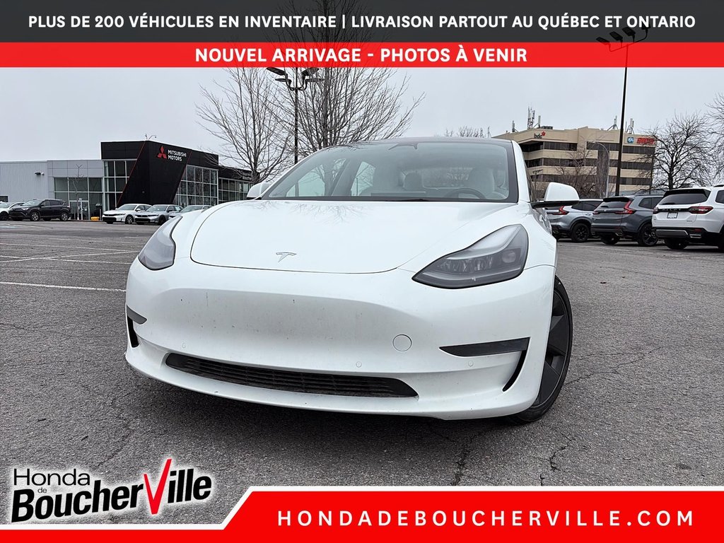 2022 Tesla Model 3 STANDARD RANGE PLUS in Terrebonne, Quebec - 2 - w1024h768px