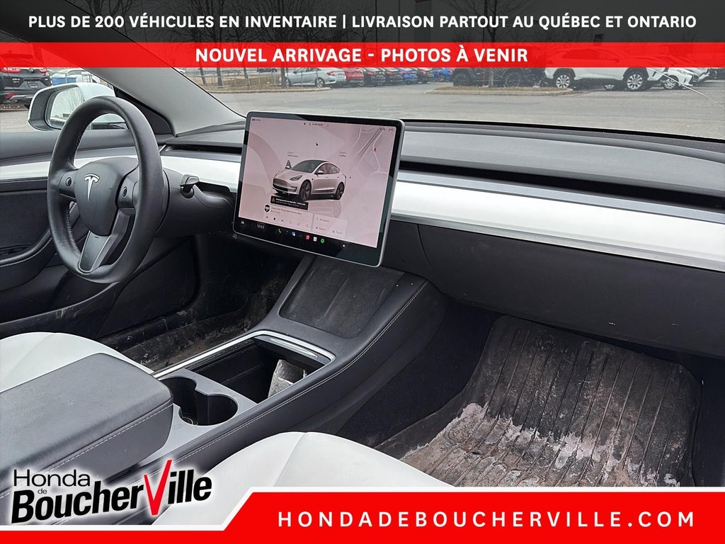 2022 Tesla Model 3 STANDARD RANGE PLUS in Terrebonne, Quebec - 23 - w1024h768px