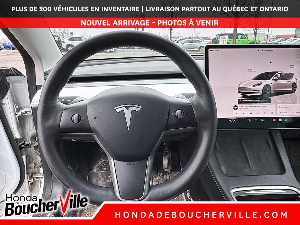 2022 Tesla Model 3 STANDARD RANGE PLUS in Terrebonne, Quebec - 27 - w1024h768px
