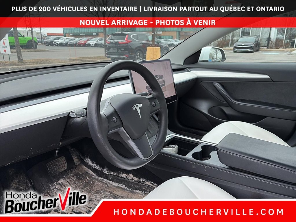 2022 Tesla Model 3 STANDARD RANGE PLUS in Terrebonne, Quebec - 25 - w1024h768px