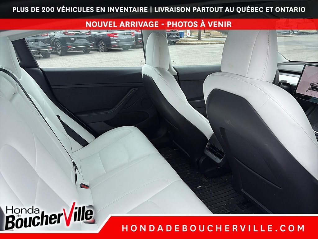 2022 Tesla Model 3 STANDARD RANGE PLUS in Terrebonne, Quebec - 19 - w1024h768px