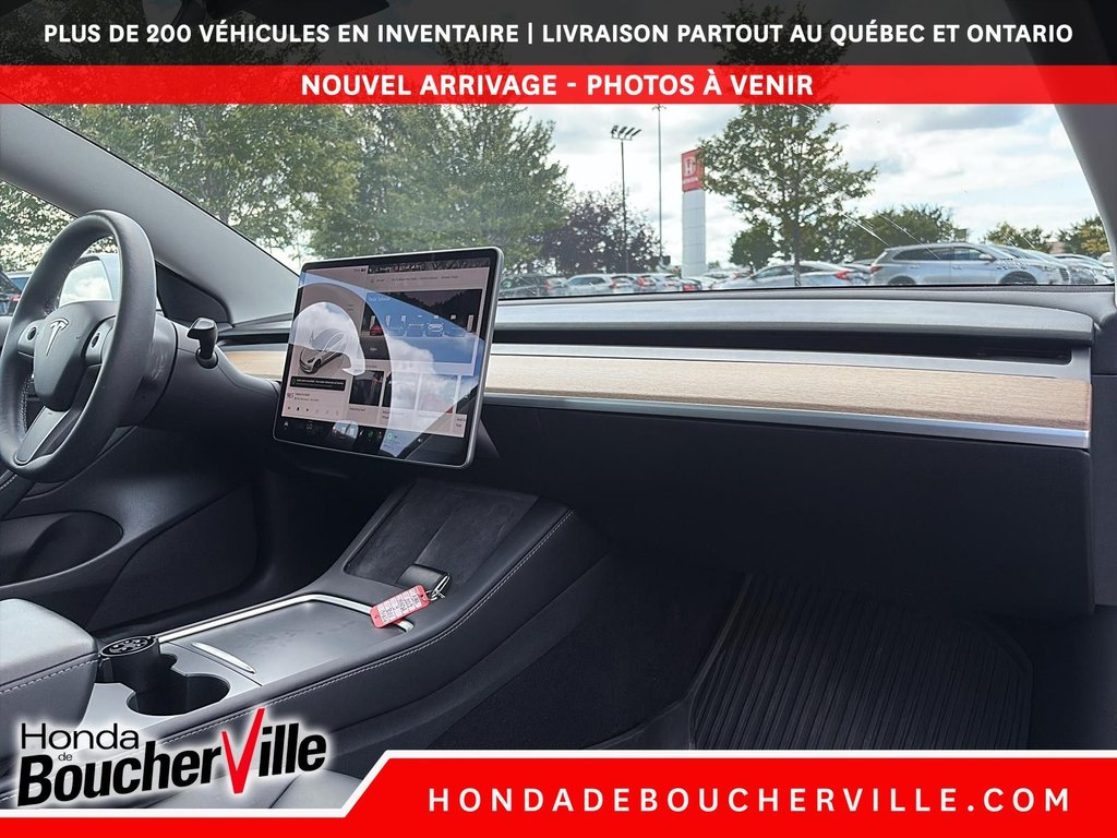 2022 Tesla Model 3 STANDARD RANGE PLUS in Terrebonne, Quebec - 21 - w1024h768px