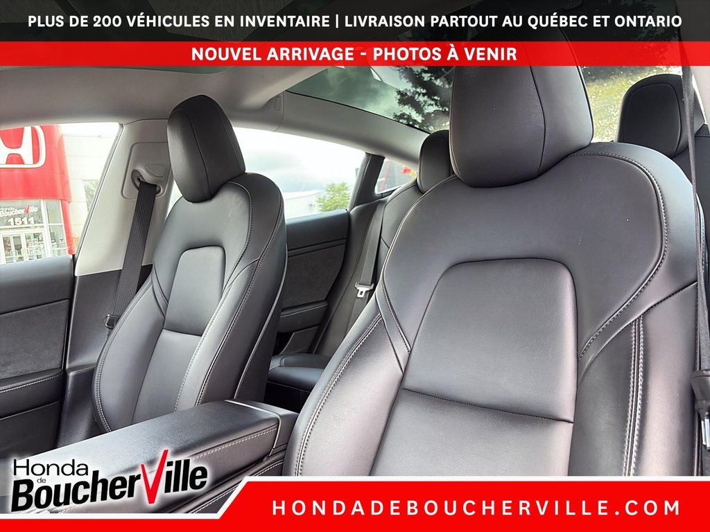 2022 Tesla Model 3 STANDARD RANGE PLUS in Terrebonne, Quebec - 23 - w1024h768px