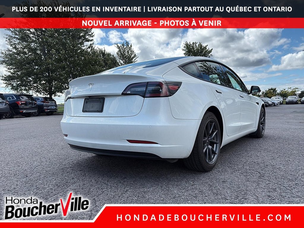 2022 Tesla Model 3 STANDARD RANGE PLUS in Terrebonne, Quebec - 9 - w1024h768px