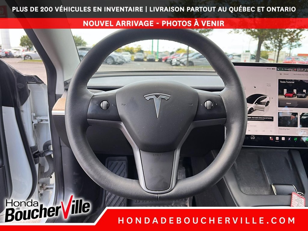 2022 Tesla Model 3 STANDARD RANGE PLUS in Terrebonne, Quebec - 27 - w1024h768px