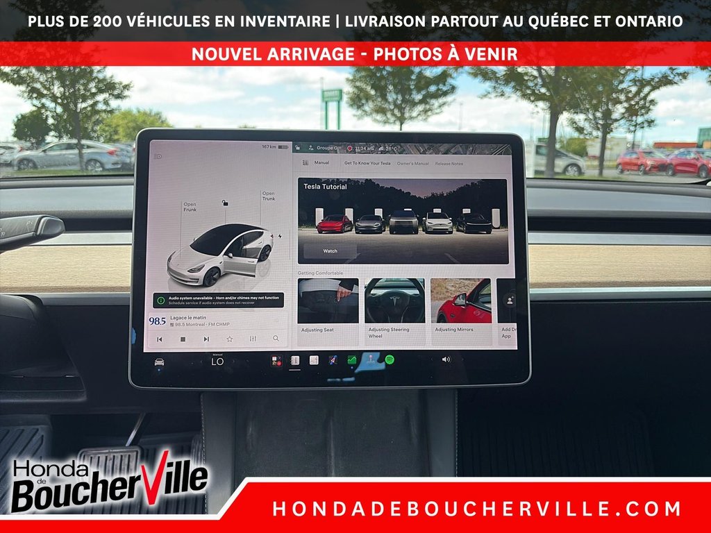 2022 Tesla Model 3 STANDARD RANGE PLUS in Terrebonne, Quebec - 29 - w1024h768px