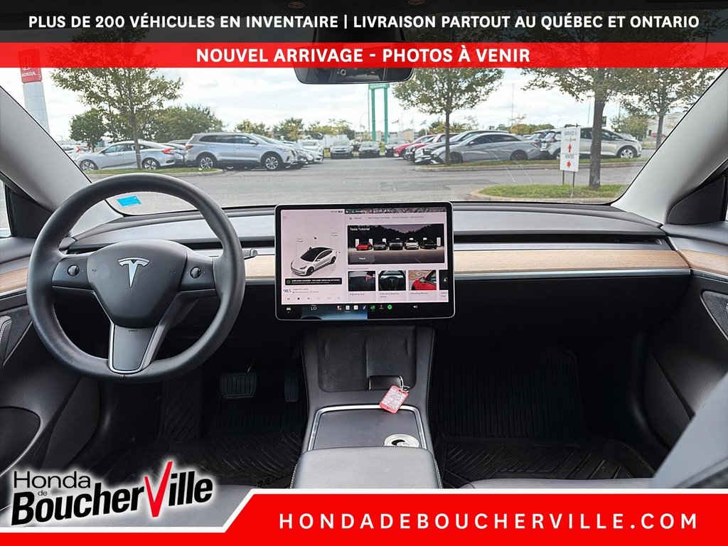 2022 Tesla Model 3 STANDARD RANGE PLUS in Terrebonne, Quebec - 19 - w1024h768px