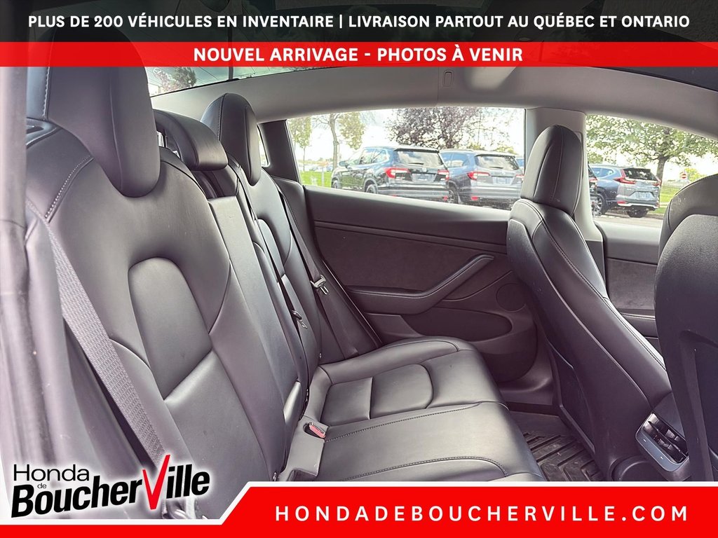 2022 Tesla Model 3 STANDARD RANGE PLUS in Terrebonne, Quebec - 17 - w1024h768px