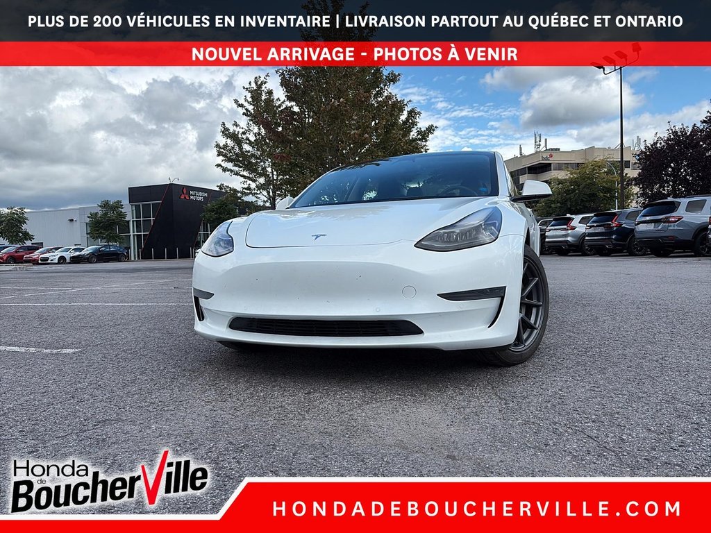2022 Tesla Model 3 STANDARD RANGE PLUS in Terrebonne, Quebec - 2 - w1024h768px