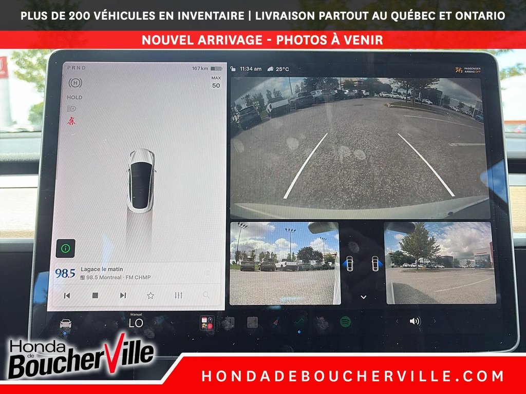 2022 Tesla Model 3 STANDARD RANGE PLUS in Terrebonne, Quebec - 33 - w1024h768px