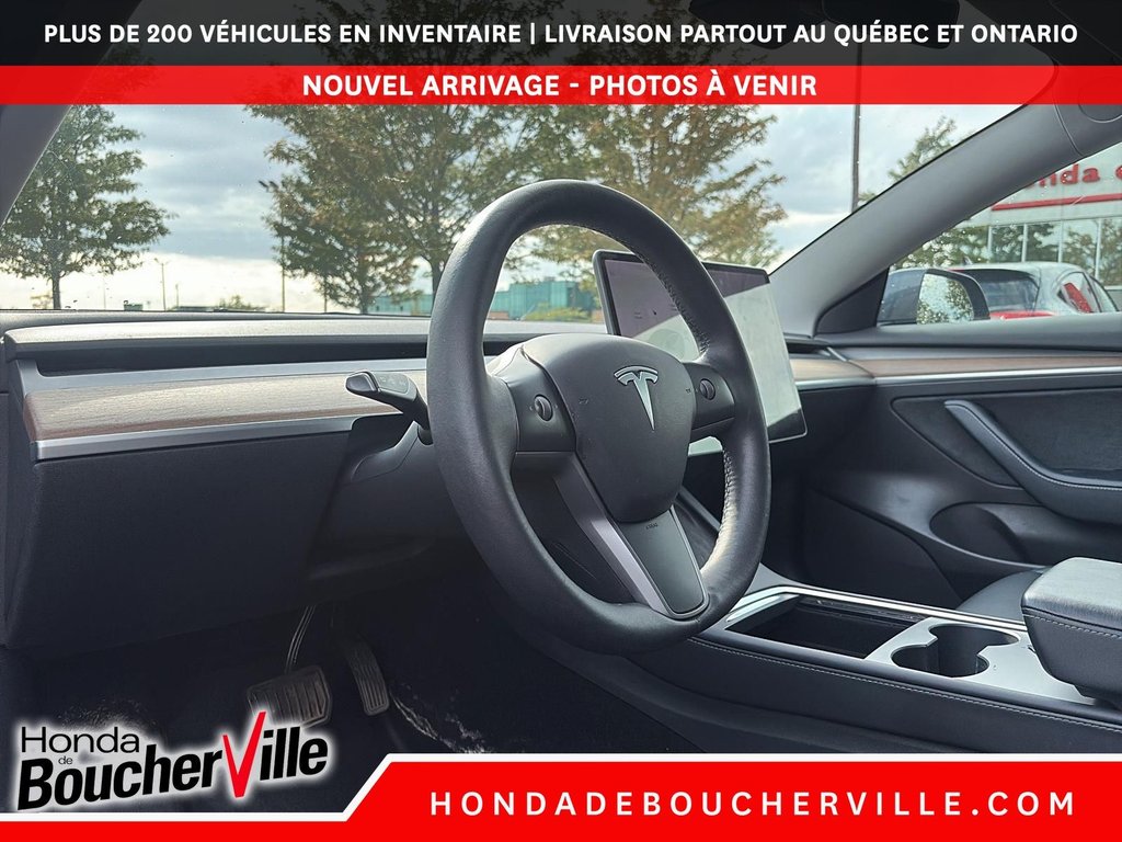 2022 Tesla Model 3 STANDARD RANGE PLUS in Terrebonne, Quebec - 23 - w1024h768px