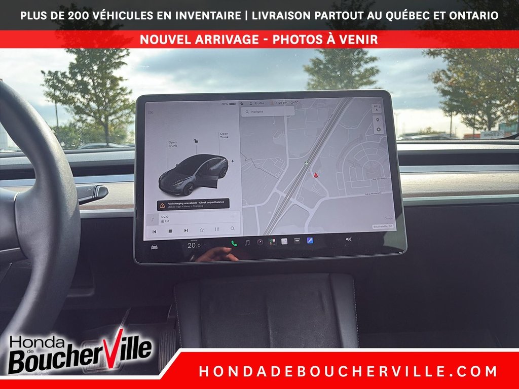 2022 Tesla Model 3 STANDARD RANGE PLUS in Terrebonne, Quebec - 31 - w1024h768px
