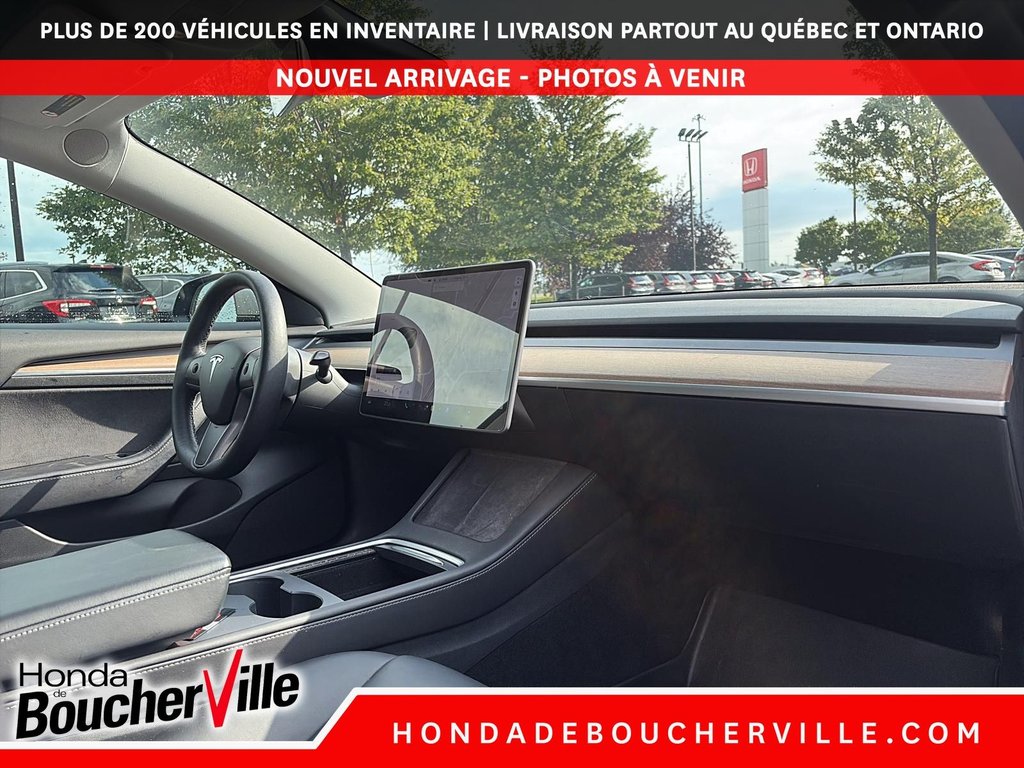 2022 Tesla Model 3 STANDARD RANGE PLUS in Terrebonne, Quebec - 21 - w1024h768px