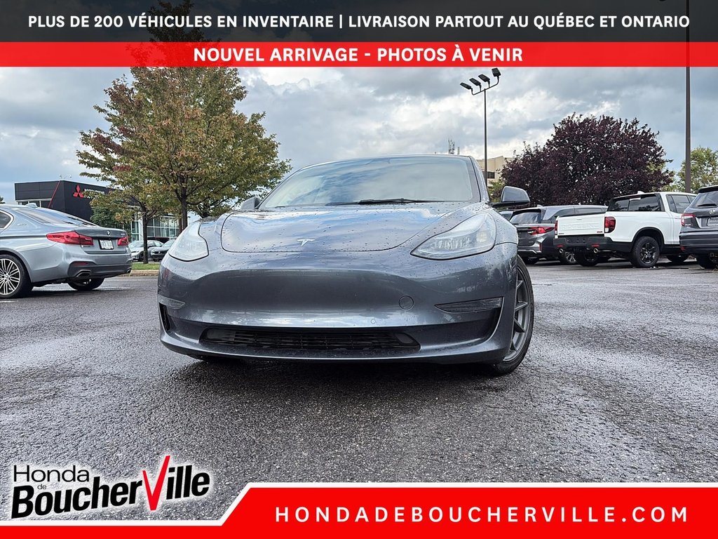 2022 Tesla Model 3 STANDARD RANGE PLUS in Terrebonne, Quebec - 2 - w1024h768px