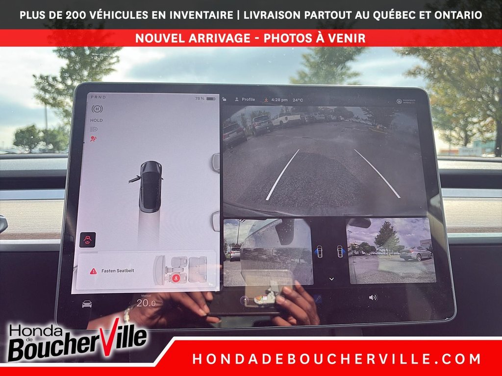 2022 Tesla Model 3 STANDARD RANGE PLUS in Terrebonne, Quebec - 32 - w1024h768px