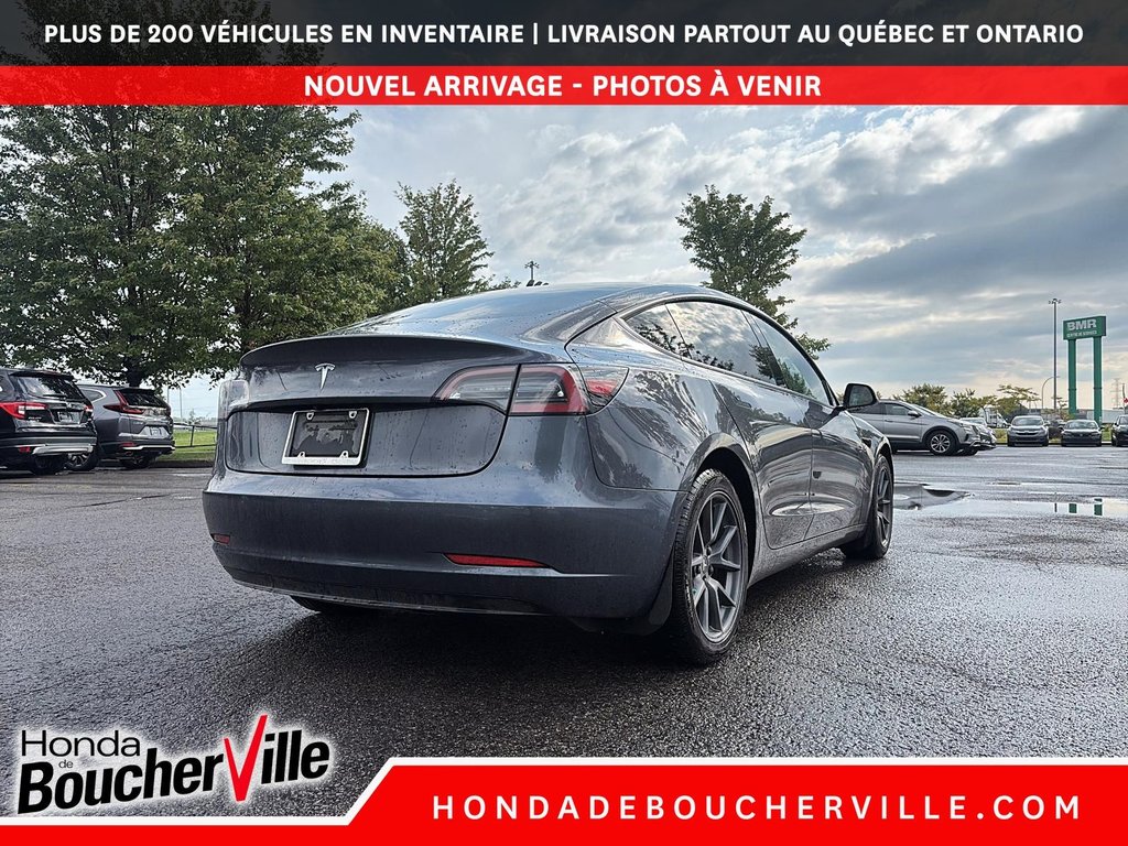 2022 Tesla Model 3 STANDARD RANGE PLUS in Terrebonne, Quebec - 9 - w1024h768px