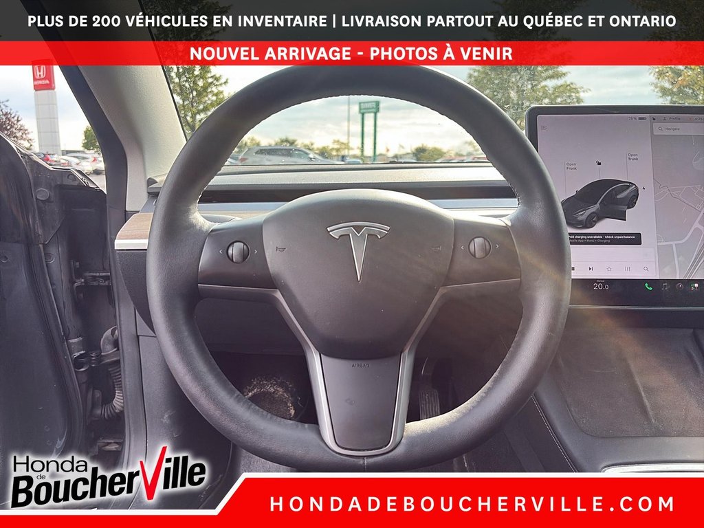 2022 Tesla Model 3 STANDARD RANGE PLUS in Terrebonne, Quebec - 29 - w1024h768px