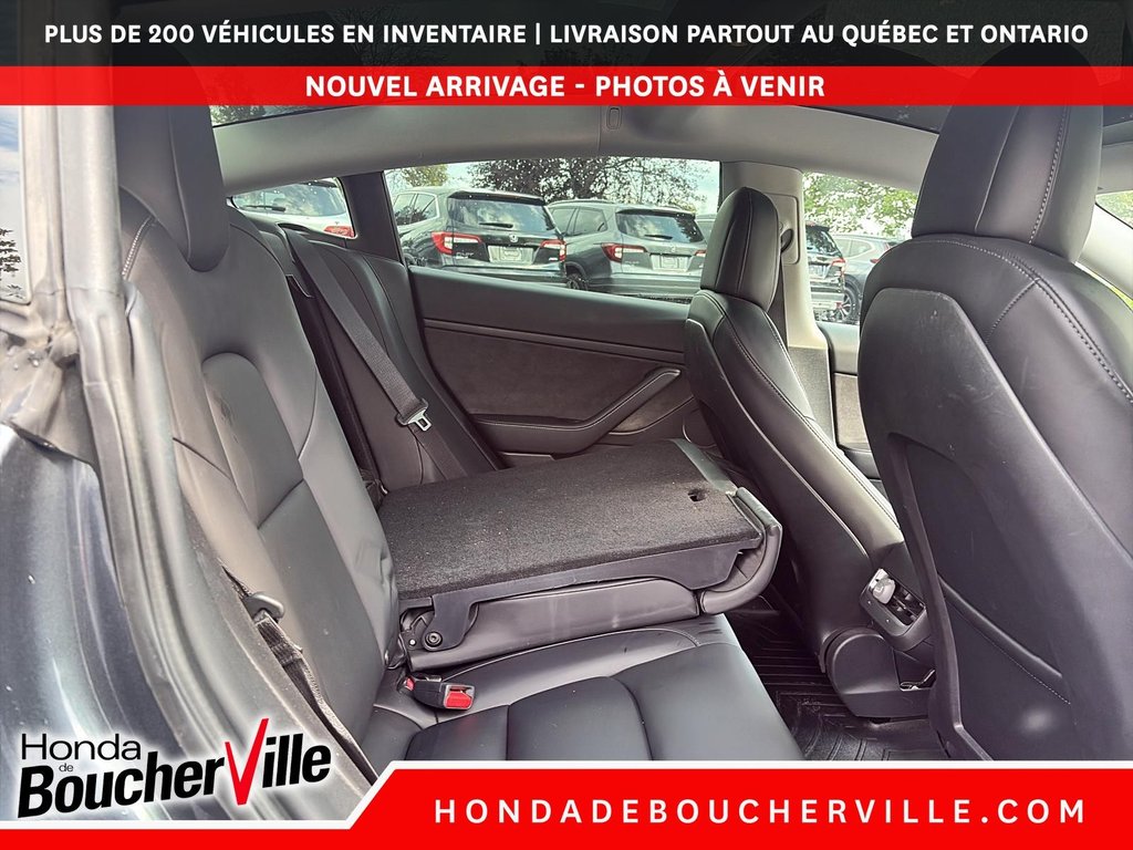 2022 Tesla Model 3 STANDARD RANGE PLUS in Terrebonne, Quebec - 17 - w1024h768px