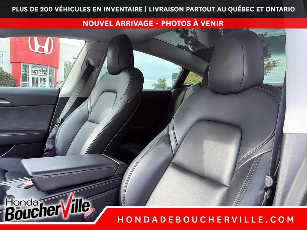 2022 Tesla Model 3 STANDARD RANGE PLUS in Terrebonne, Quebec - 25 - w1024h768px