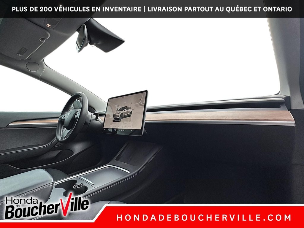 2022 Tesla Model 3 Long Range in Terrebonne, Quebec - 34 - w1024h768px