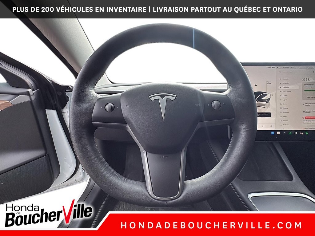 2022 Tesla Model 3 Long Range in Terrebonne, Quebec - 37 - w1024h768px