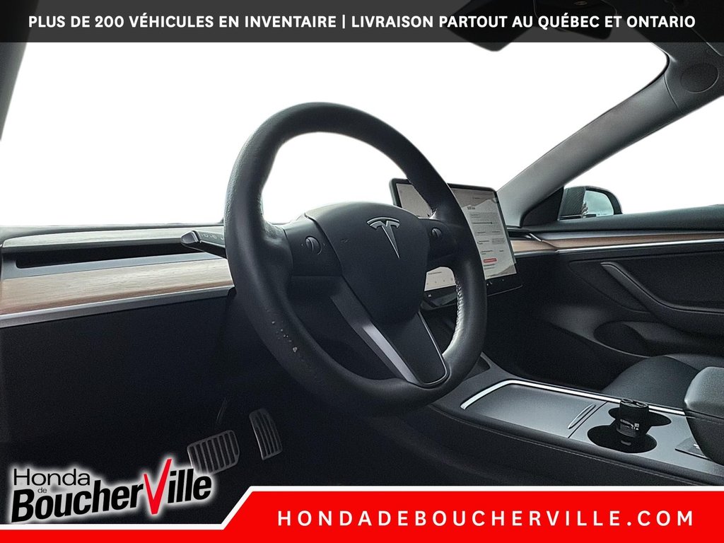 2022 Tesla Model 3 Long Range in Terrebonne, Quebec - 35 - w1024h768px