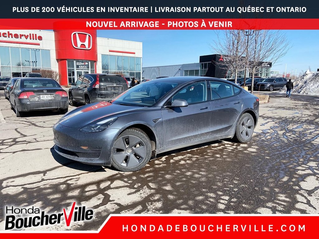 Tesla MODEL 3 RWD 2023 à Terrebonne, Québec - 1 - w1024h768px