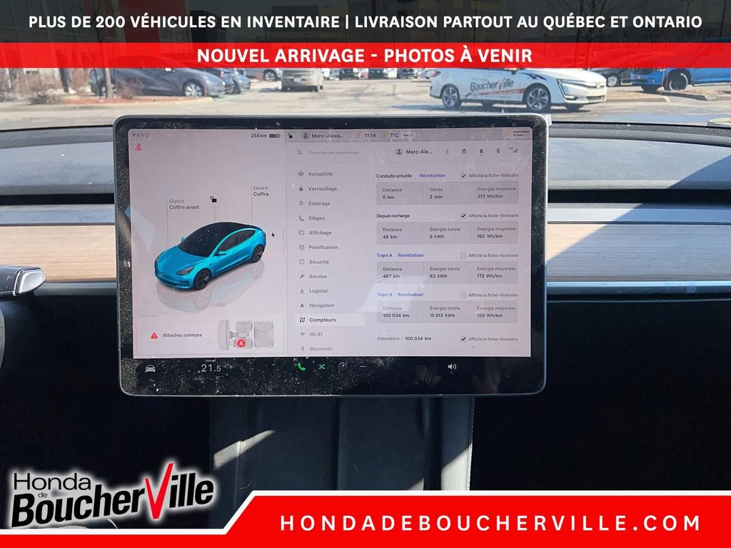 Tesla MODEL 3 RWD 2023 à Terrebonne, Québec - 13 - w1024h768px