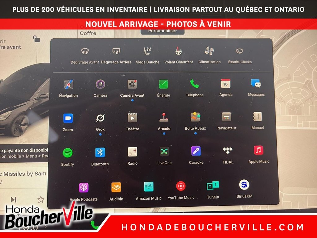 Tesla Model 3 RWD 2023 à Terrebonne, Québec - 33 - w1024h768px