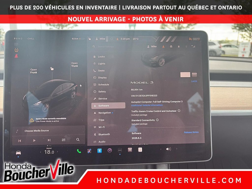 Tesla Model 3  2023 à Terrebonne, Québec - 33 - w1024h768px