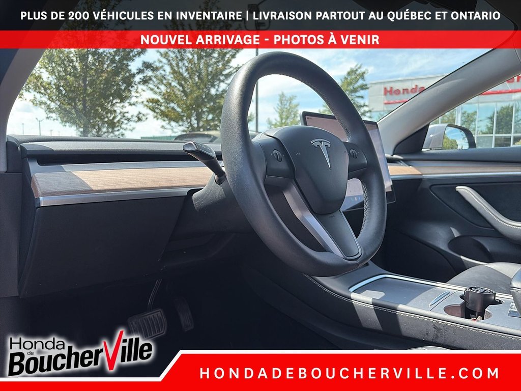2023 Tesla Model 3 RWD in Terrebonne, Quebec - 23 - w1024h768px