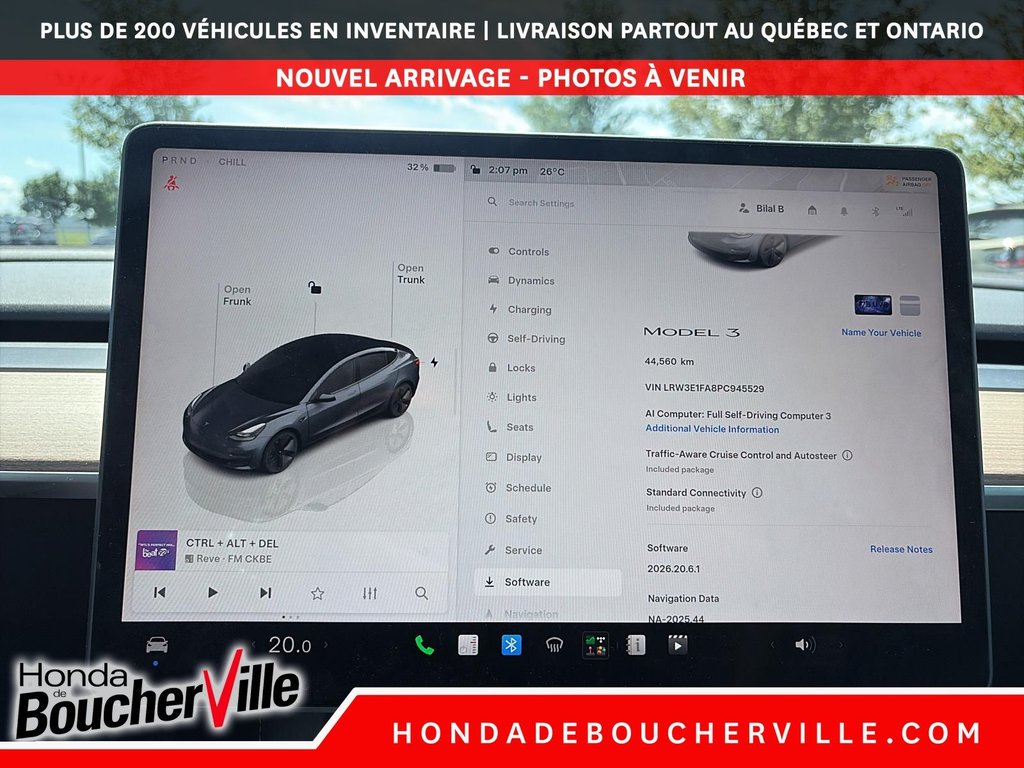 2023 Tesla Model 3 RWD in Terrebonne, Quebec - 33 - w1024h768px