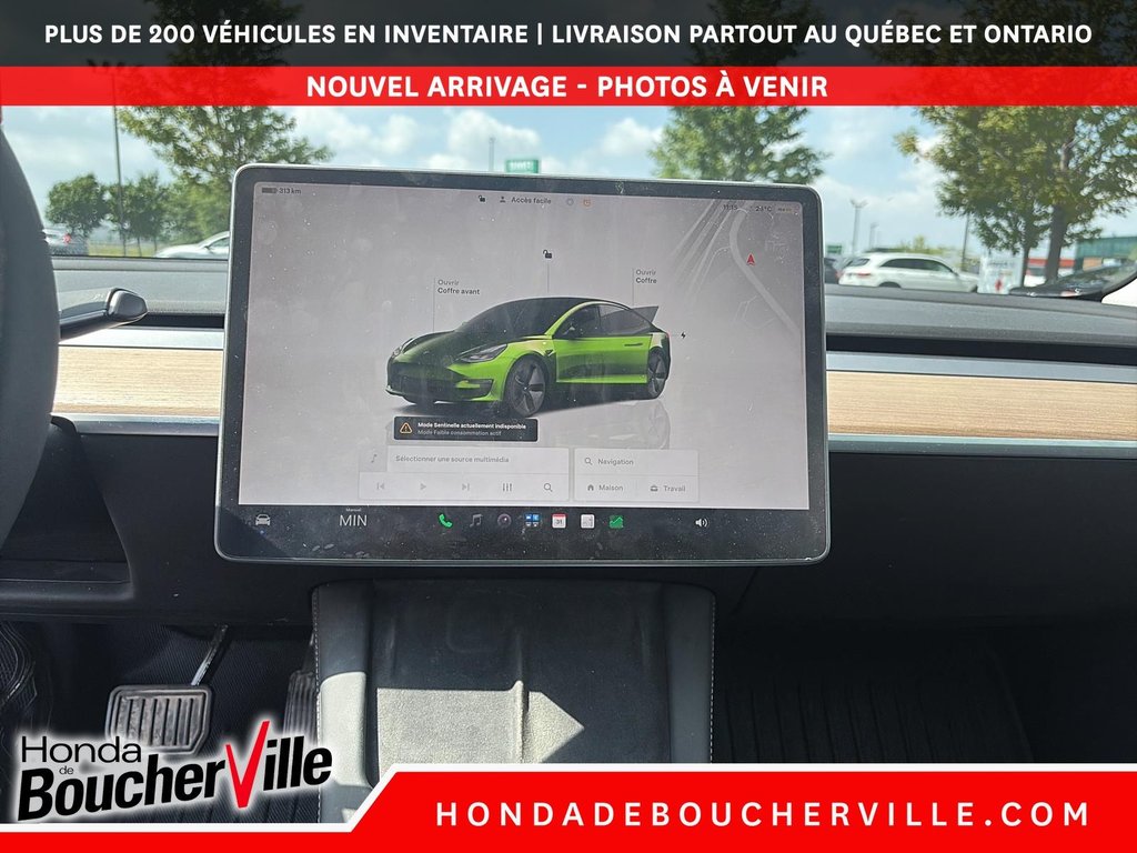 2023 Tesla Model 3 STANDARD RANGE PLUS in Terrebonne, Quebec - 32 - w1024h768px