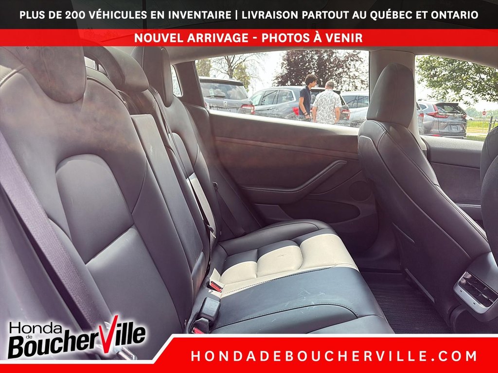 2023 Tesla Model 3 STANDARD RANGE PLUS in Terrebonne, Quebec - 25 - w1024h768px