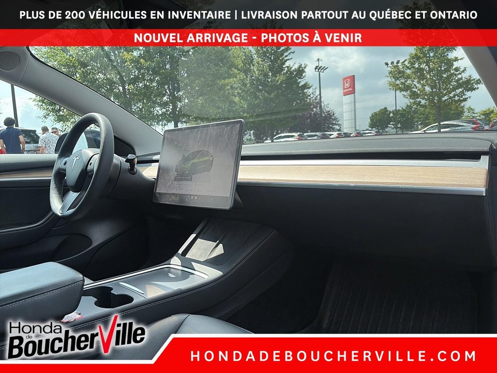 2023 Tesla Model 3 STANDARD RANGE PLUS in Terrebonne, Quebec - 27 - w1024h768px