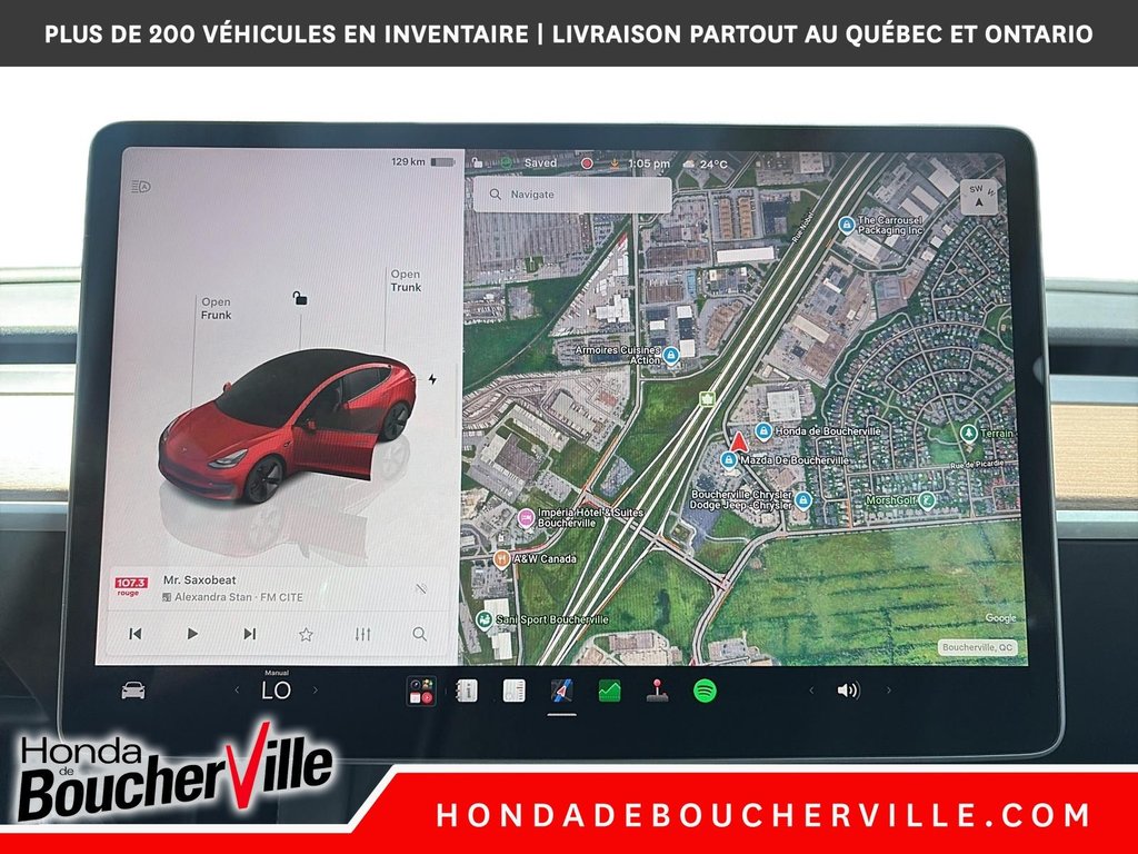 2023 Tesla Model 3 Long Range in Terrebonne, Quebec - 30 - w1024h768px